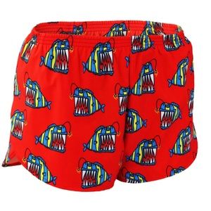 NWOT Women’s Boa Killer Fish 1” Elite Split Shorts